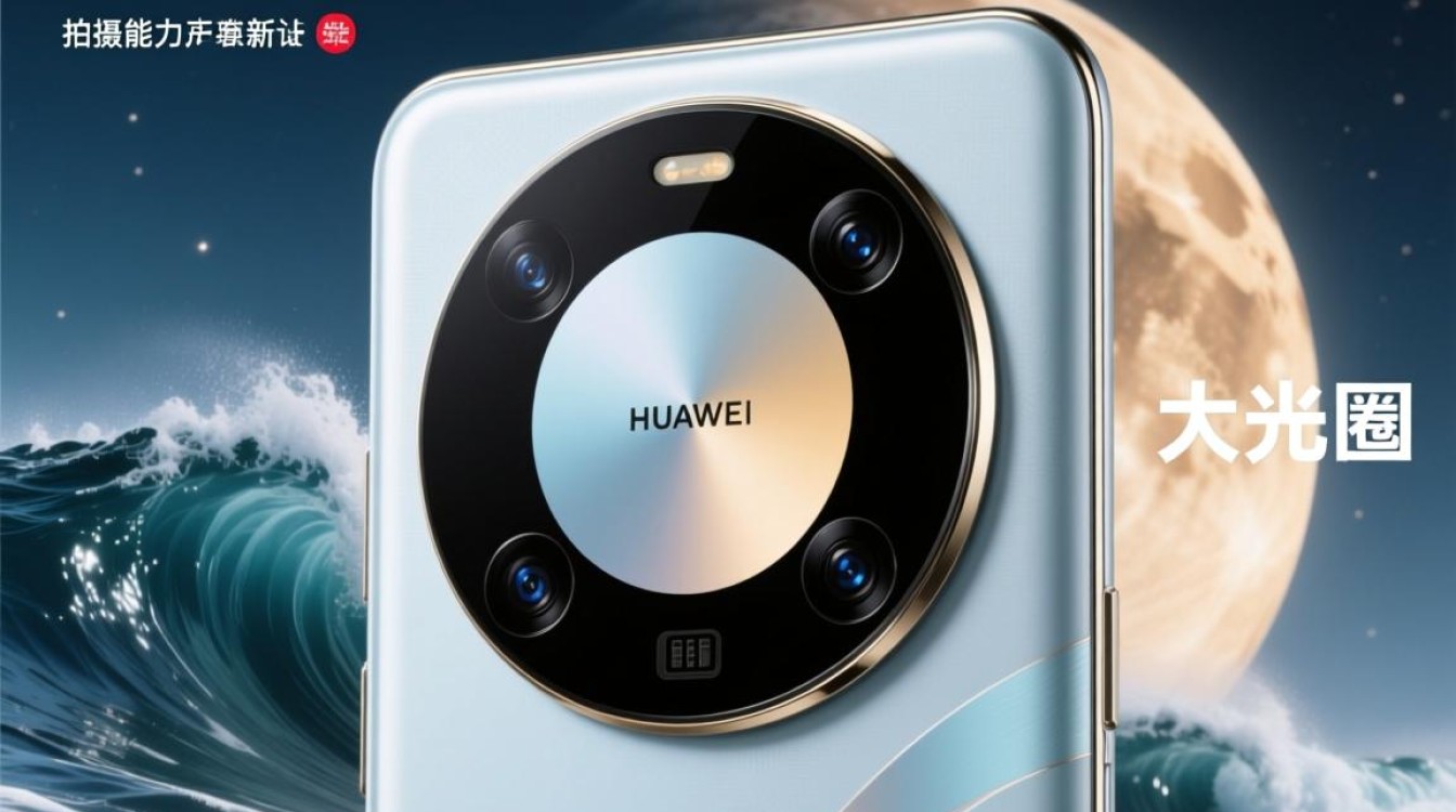 华为P60物理光圈和虚拟光圈有何区别？-好主机测评网