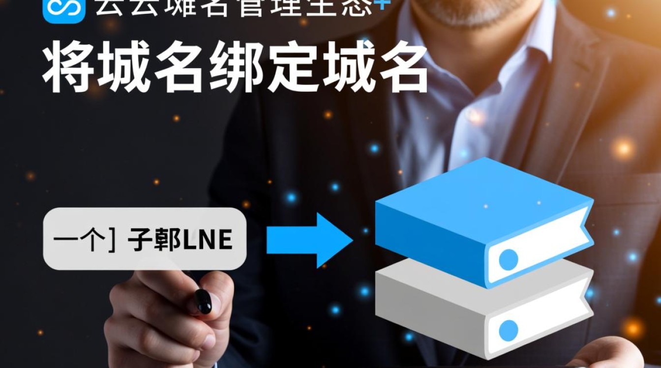 阿里云域名怎么直接绑定到另一个域名上？-好主机测评网