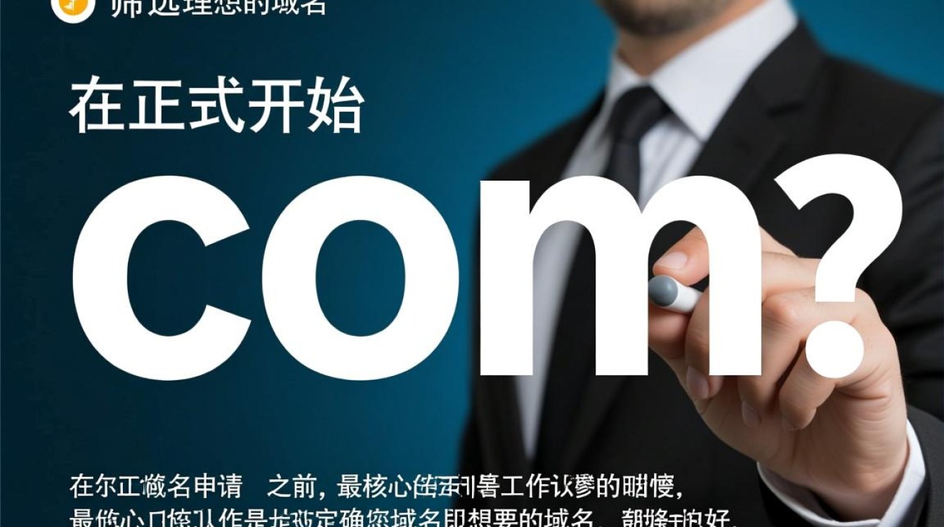 个人申请com域名需要准备哪些资料和流程？-好主机测评网