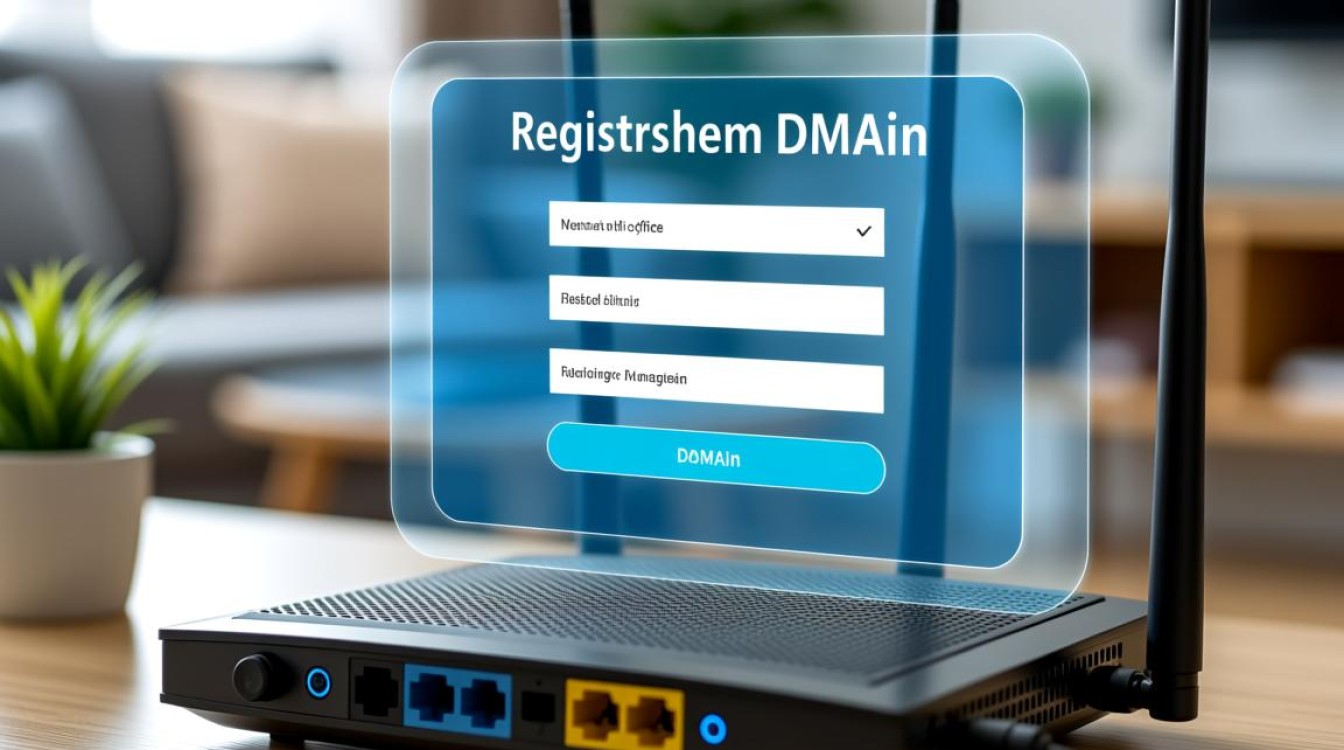 路由器里注册域名怎么操作？内网穿透设置步骤是什么？-好主机测评网