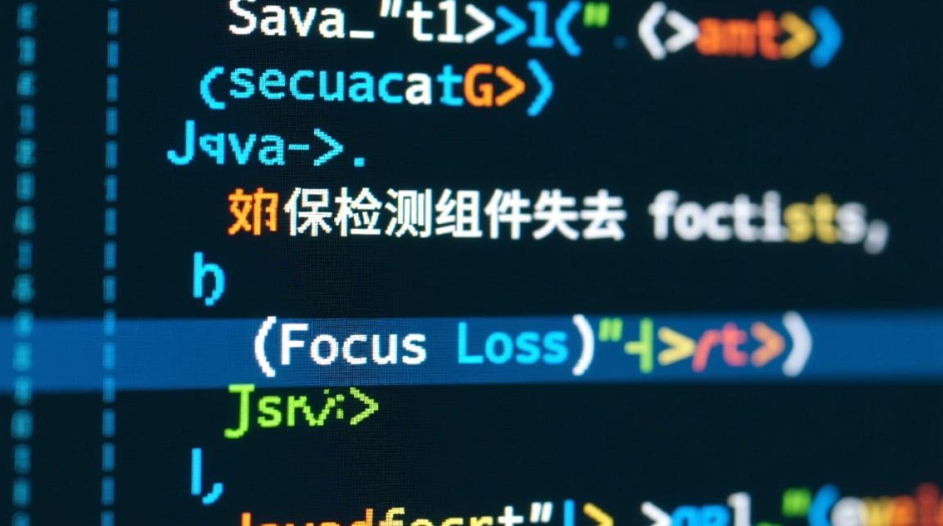 Java如何检测组件失去焦点? Java如何检测组件失去焦点?
