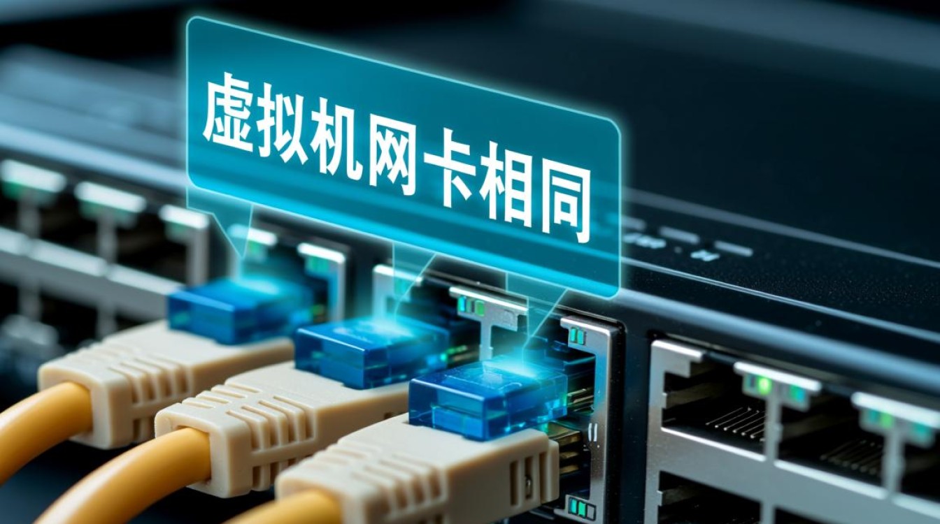 虚拟机网卡MAC地址相同会导致哪些网络问题？