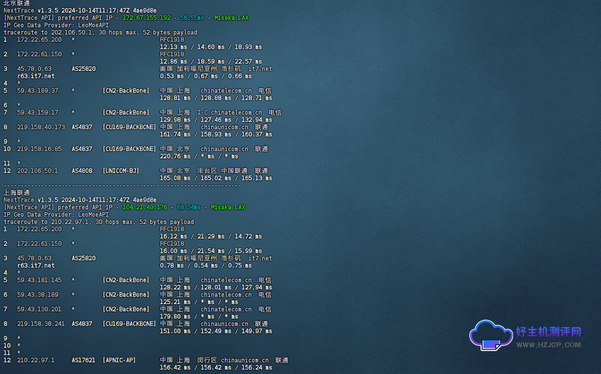 主机测评:搬瓦工The DC6 Plan 机房真实服务器评测数据