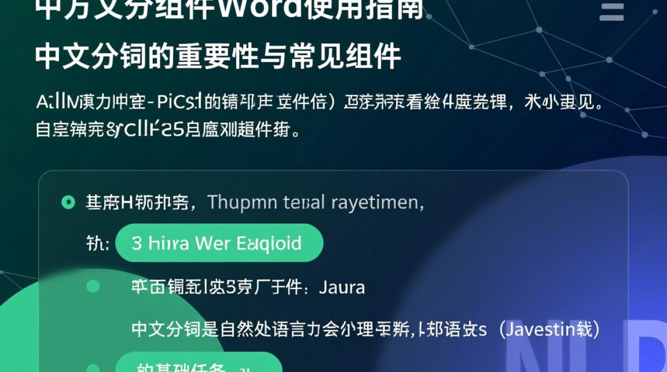 Java中文分词组件Word使用方法有哪些？