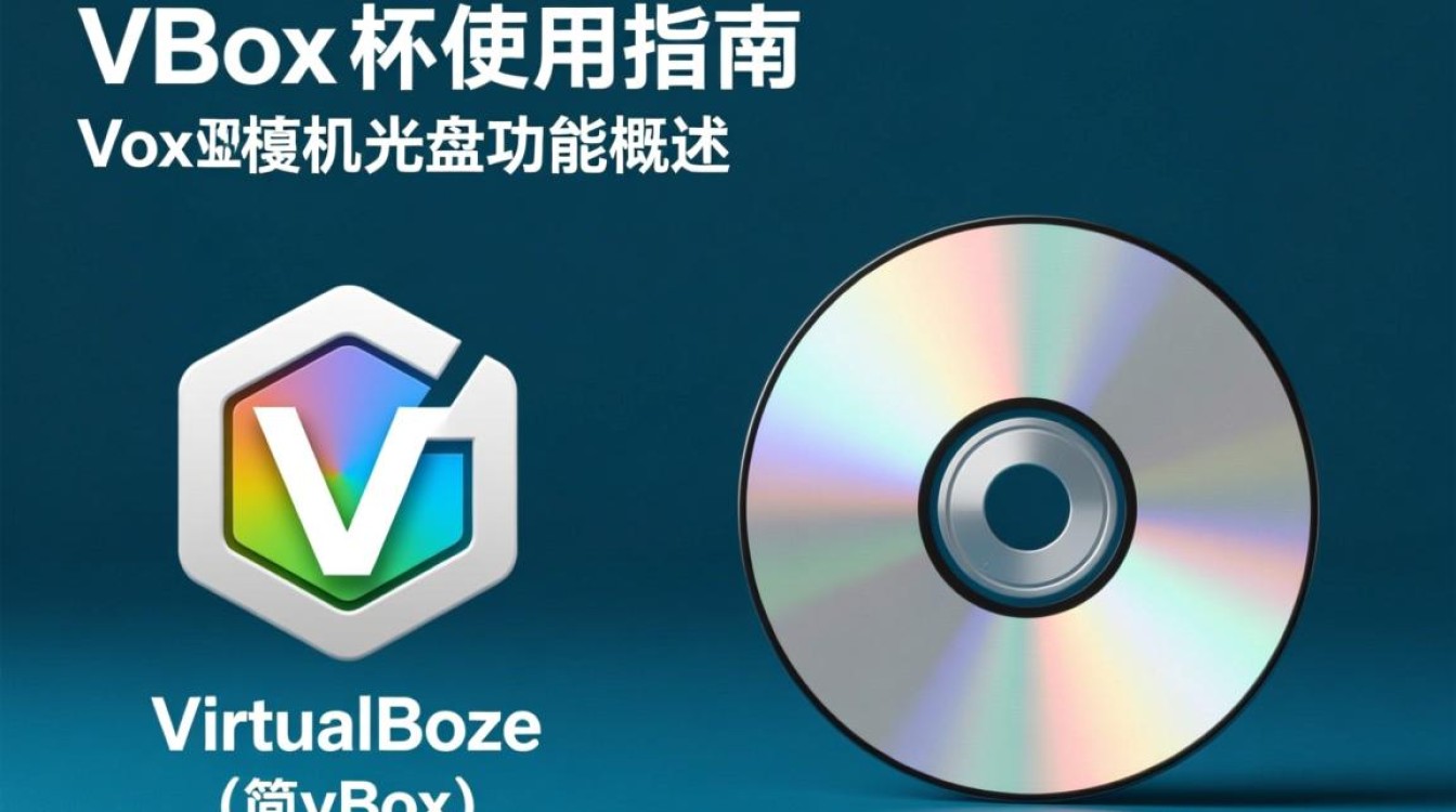 vbox虚拟机光盘无法识别？教你3步解决加载问题