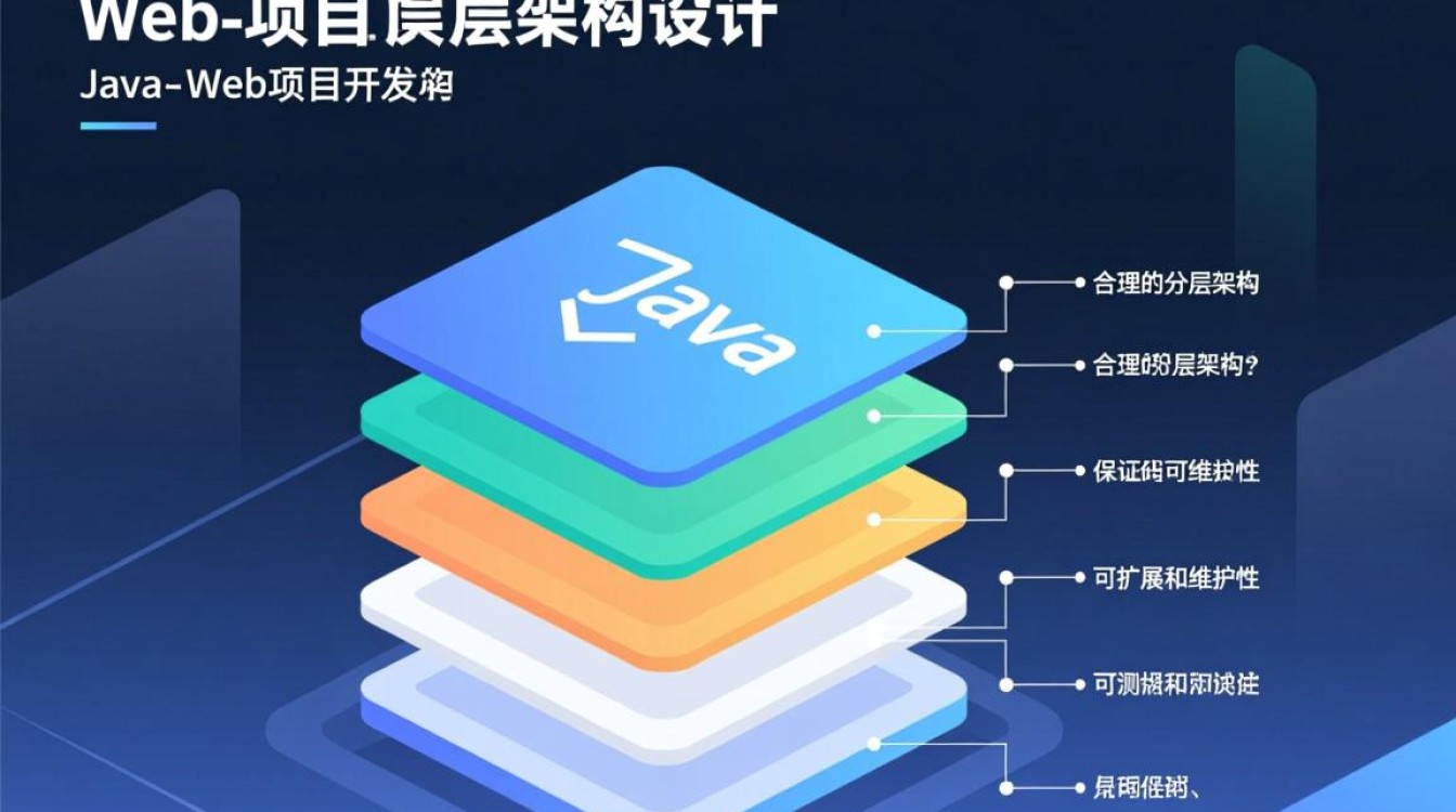 java web项目怎么分层 java web项目怎么分层