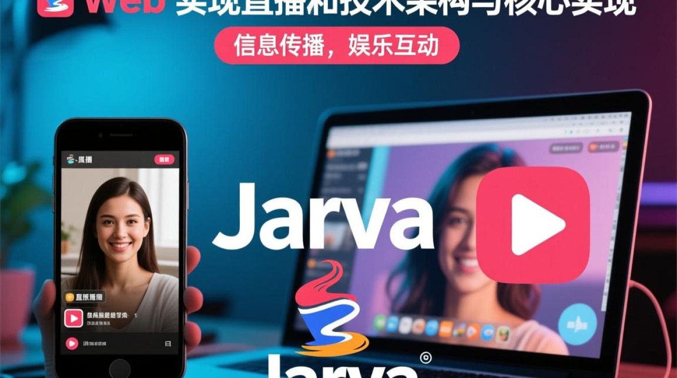Java Web实现直播的具体步骤和关键技术是什么？