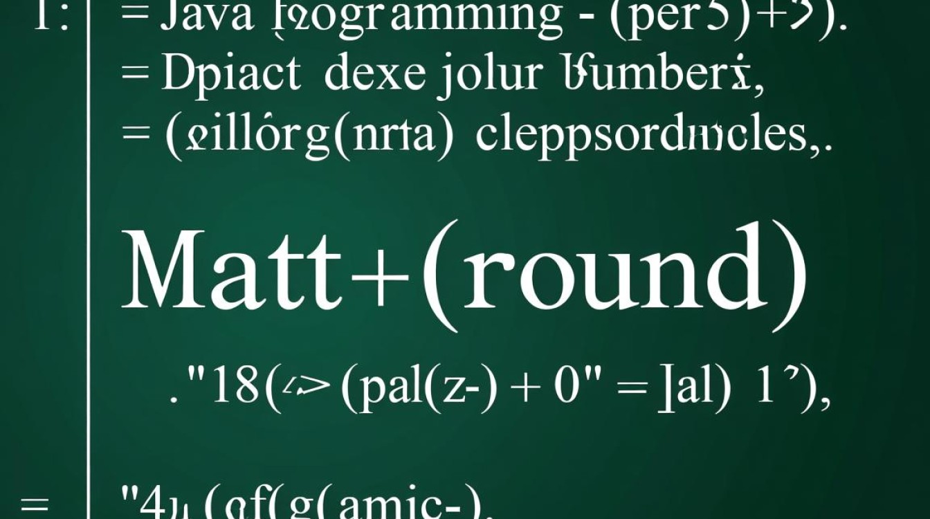 Java中round函数用法详解,四舍五入规则与示例代码解析 Java中round函数用法详解,四舍五入规则与示例代码解析