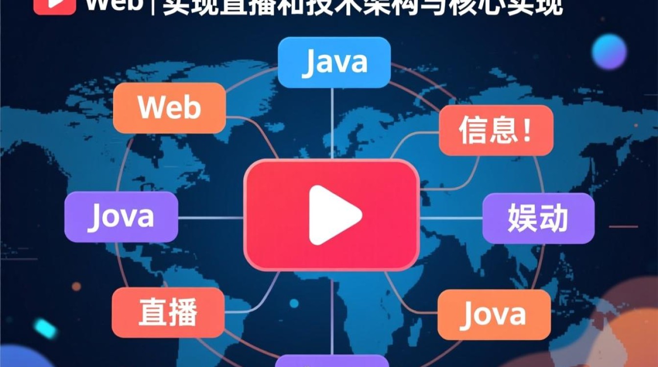 Java Web实现直播的具体步骤和关键技术是什么？