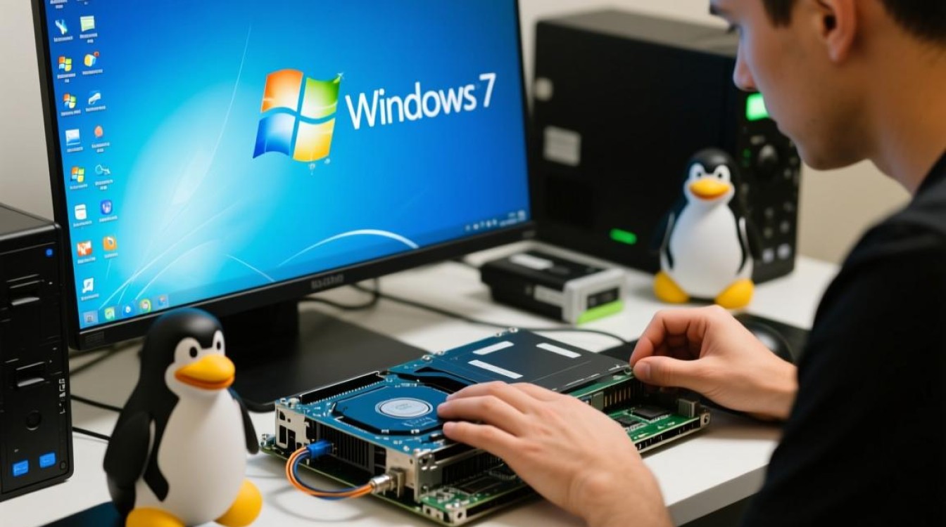 Windows7和Linux双系统如何安装与切换?新手必看指南 Windows7和Linux双系统如何安装与切换?新手必看指南