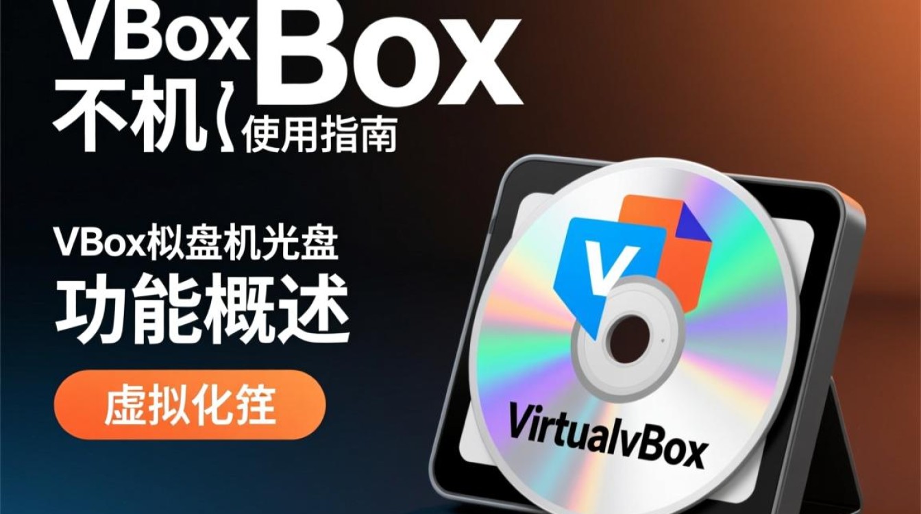 vbox虚拟机光盘无法识别？教你3步解决加载问题