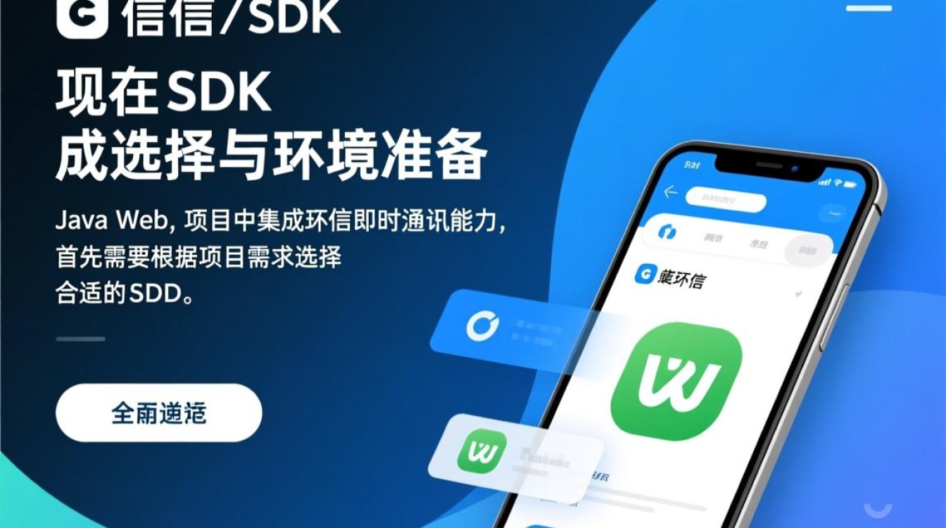 Java Web项目如何一步步集成环信IM功能？