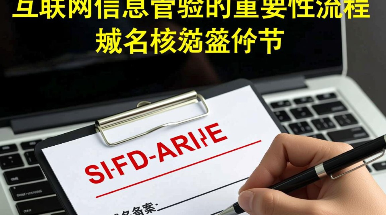 备案域名核验需要准备哪些材料？