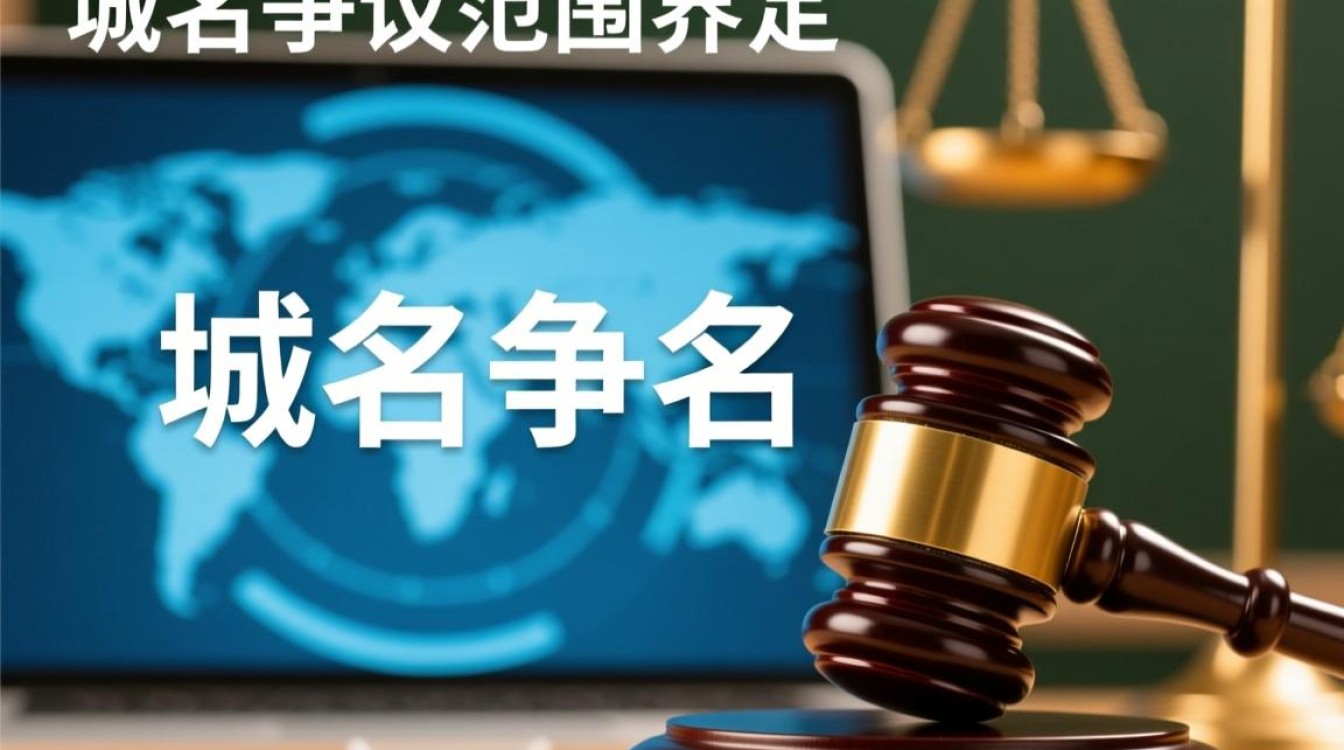 域名争议范围究竟包括哪些具体情形？