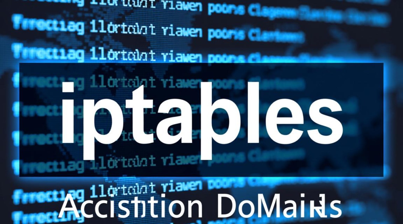 iptables如何通过域名实现访问控制? iptables如何通过域名实现访问控制?