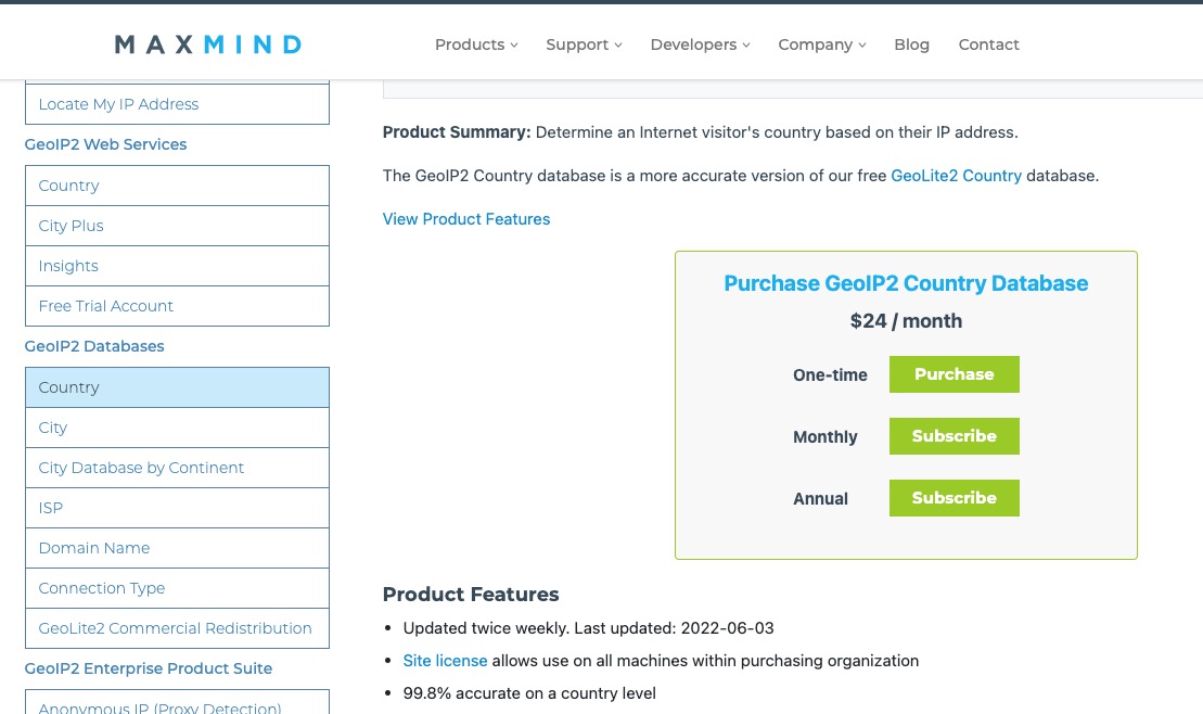 geoip-database-download geoip-database-download