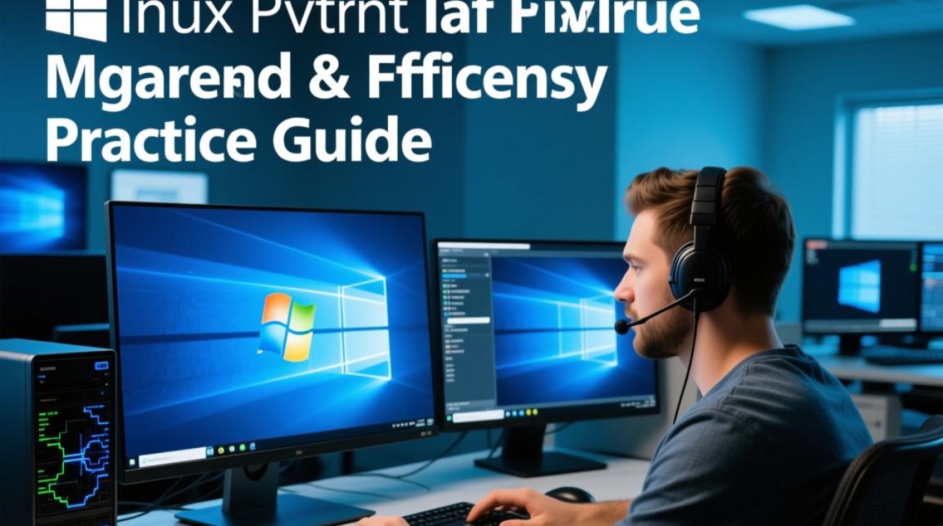Windows系统如何迁移到Linux虚拟机?详细步骤与注意事项 Windows系统如何迁移到Linux虚拟机?详细步骤与注意事项