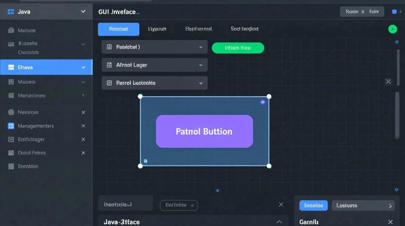 Java中如何设置按钮的位置?代码实现方法详解 Java中如何设置按钮的位置?代码实现方法详解