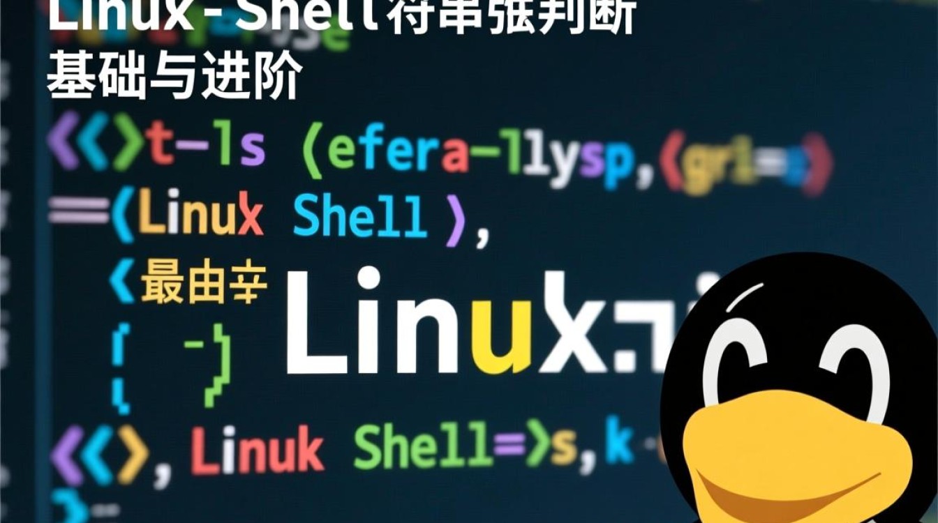Linux shell中如何判断字符串是否为空或存在？