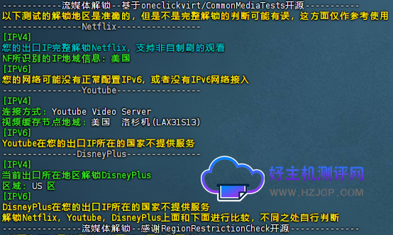 莱卡云:便宜美国服务器 9929线路测试