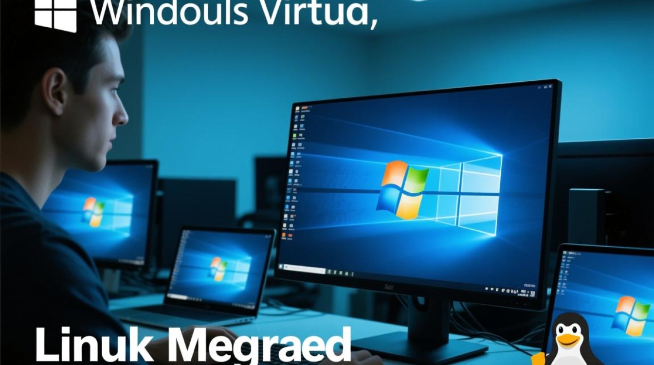 Windows系统如何迁移到Linux虚拟机?详细步骤与注意事项 Windows系统如何迁移到Linux虚拟机?详细步骤与注意事项