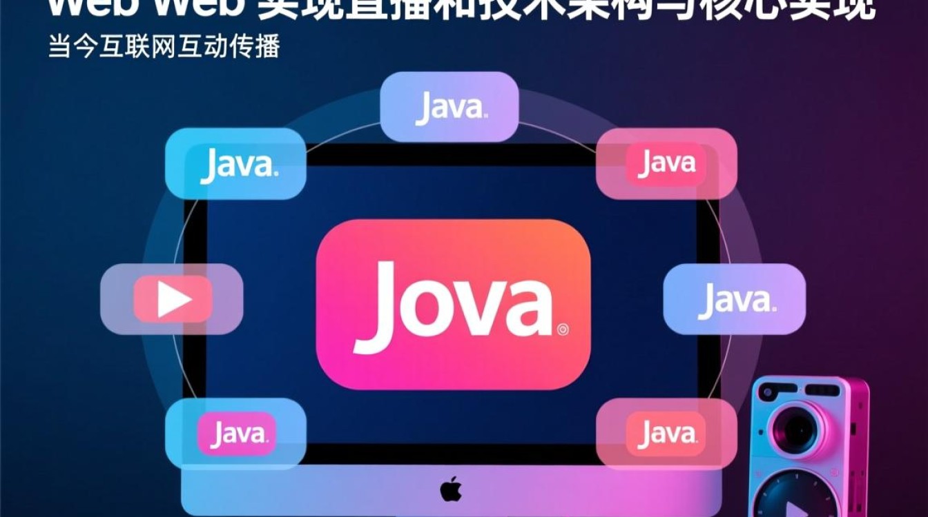 Java Web实现直播的具体步骤和关键技术是什么？