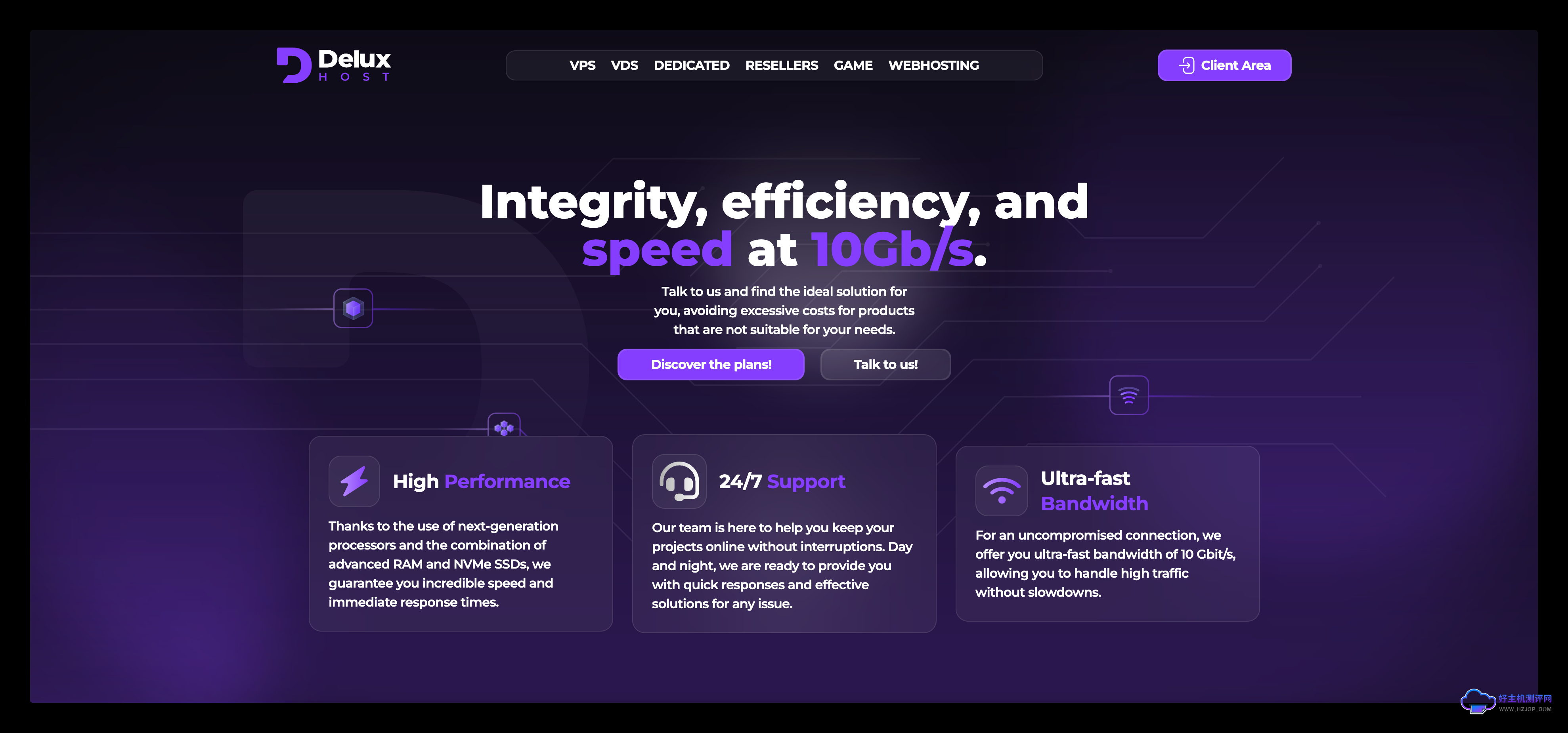 deluxhost:荷兰便宜VPS预售 €7/年 1核/1G内存/20G SSD /1Gbps 不限流量