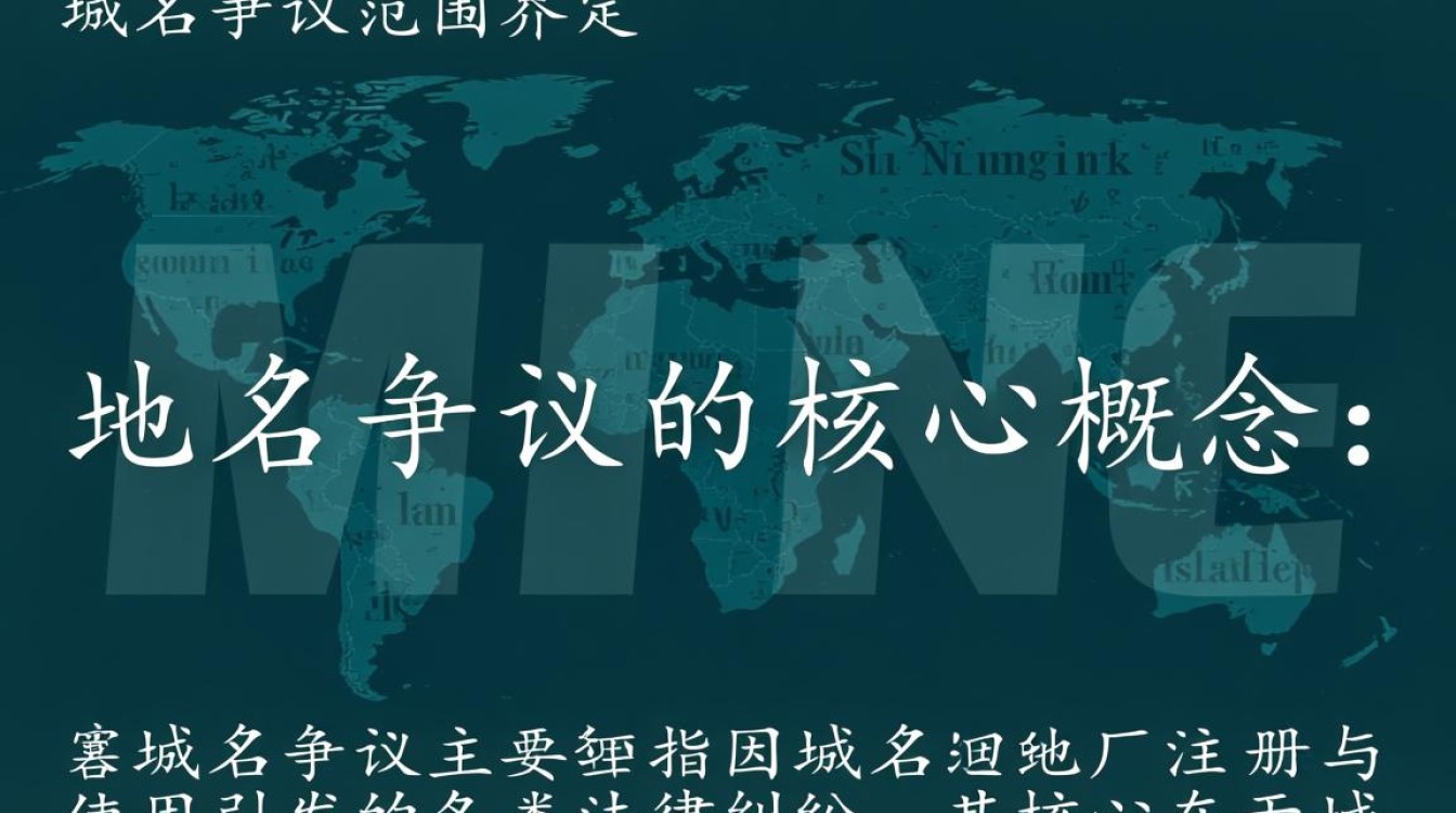 域名争议范围究竟包括哪些具体情形？