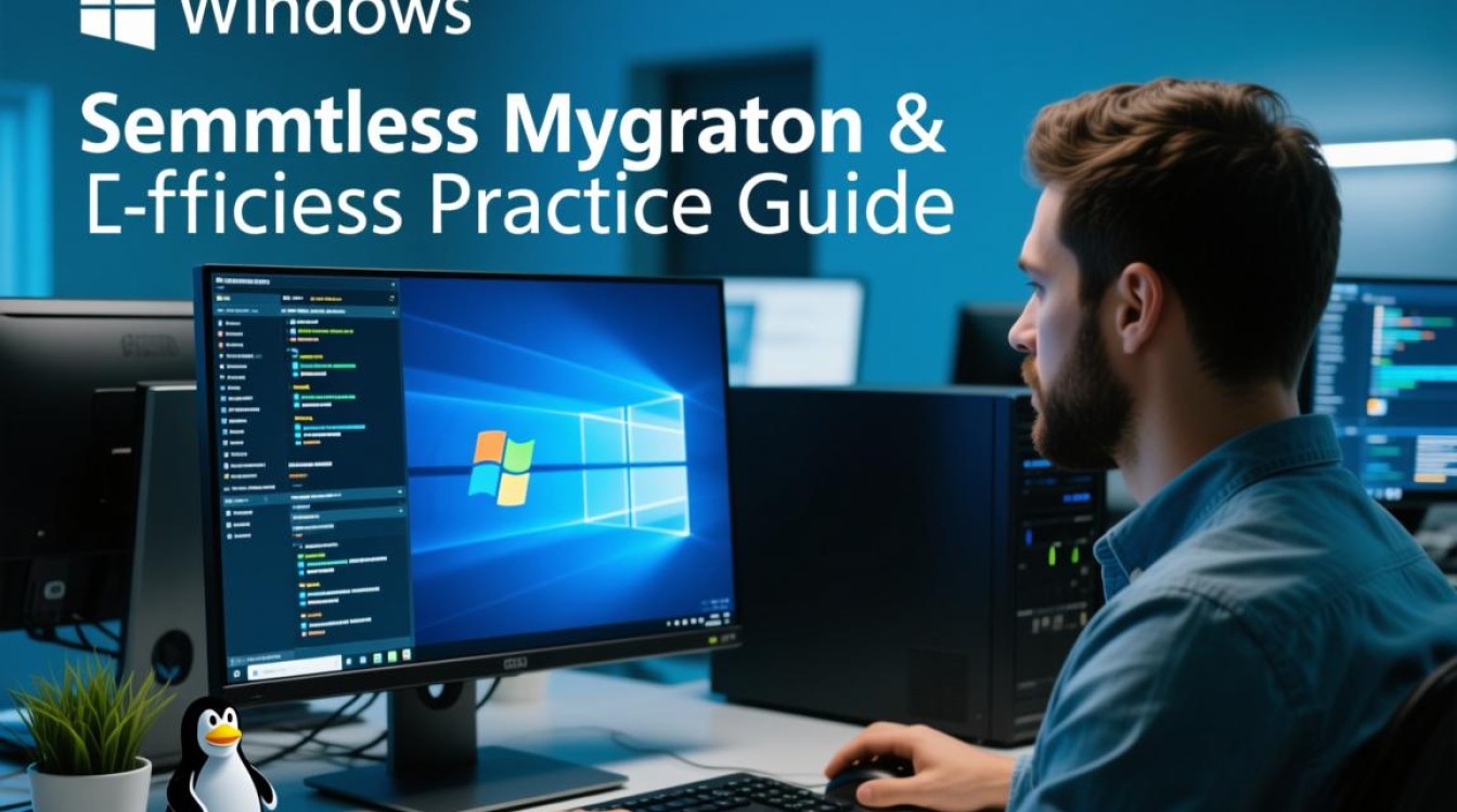 Windows系统如何迁移到Linux虚拟机?详细步骤与注意事项 Windows系统如何迁移到Linux虚拟机?详细步骤与注意事项