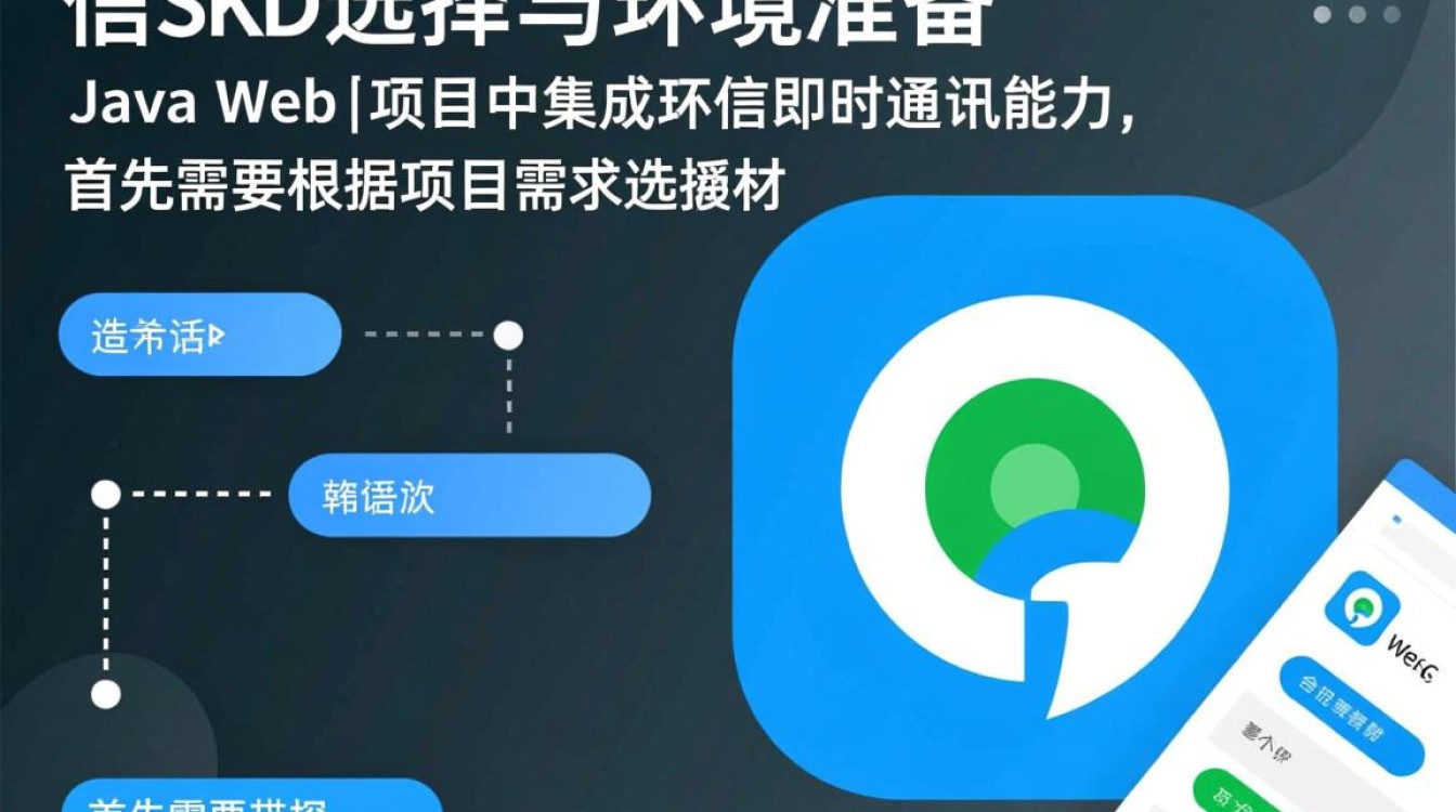 Java Web项目如何一步步集成环信IM功能？