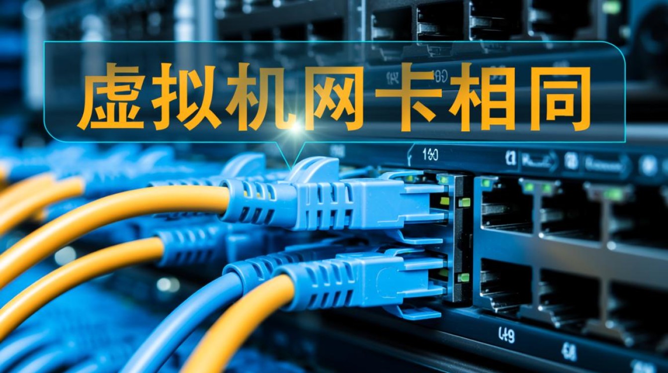 虚拟机网卡MAC地址相同会导致哪些网络问题？