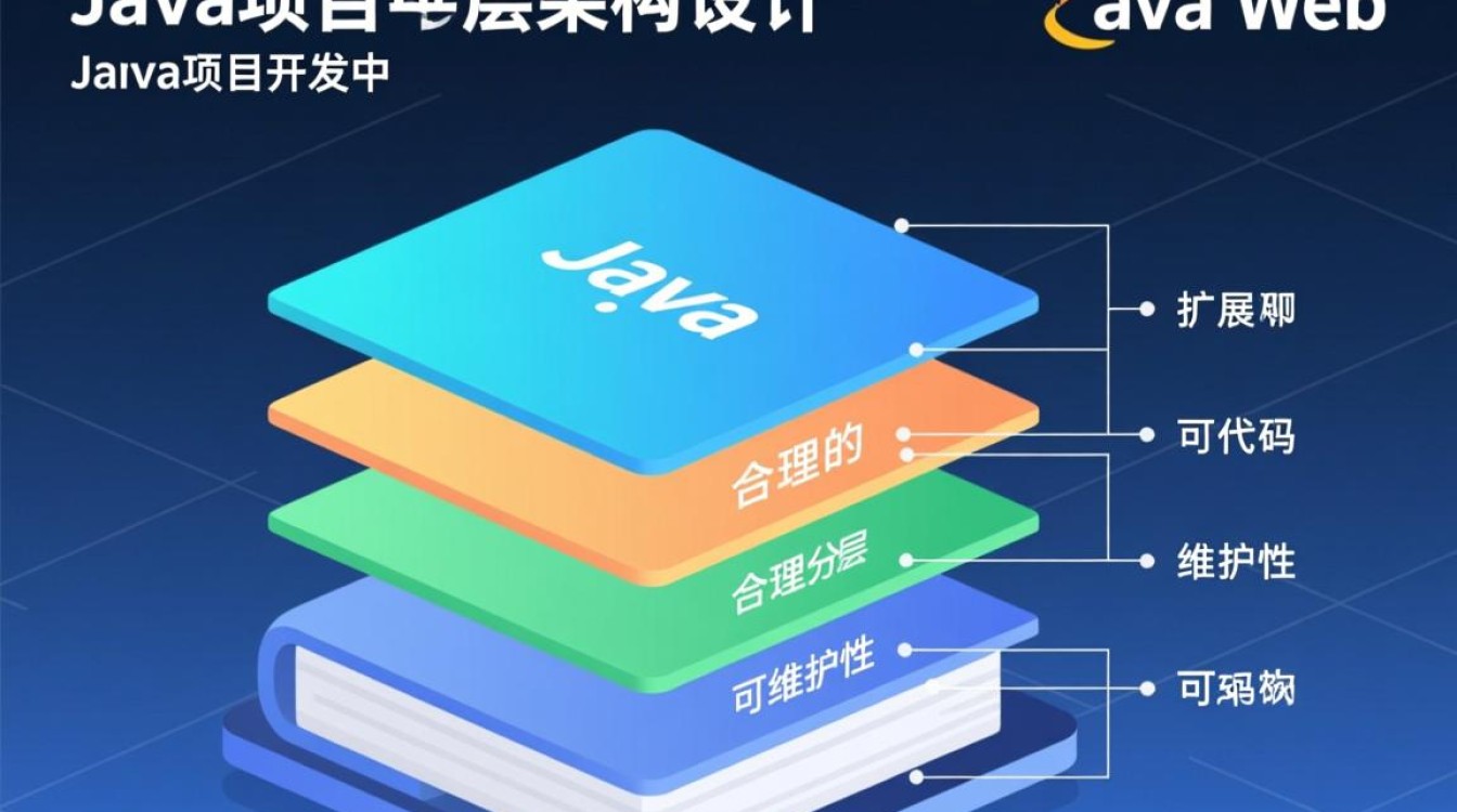 java web项目怎么分层 java web项目怎么分层
